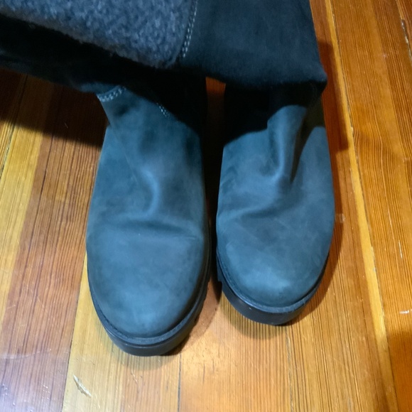 Bos & Co Suede, wool and leather Goose Prima lining size 39 warm boots - Picture 3 of 9